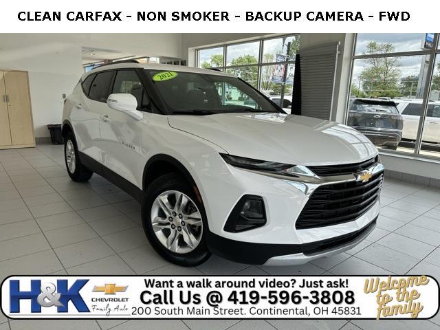 2021 Chevrolet Blazer