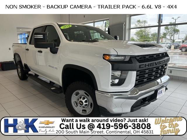 2022 Chevrolet Silverado 2500