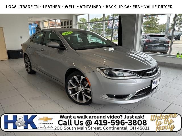 2015 Chrysler 200