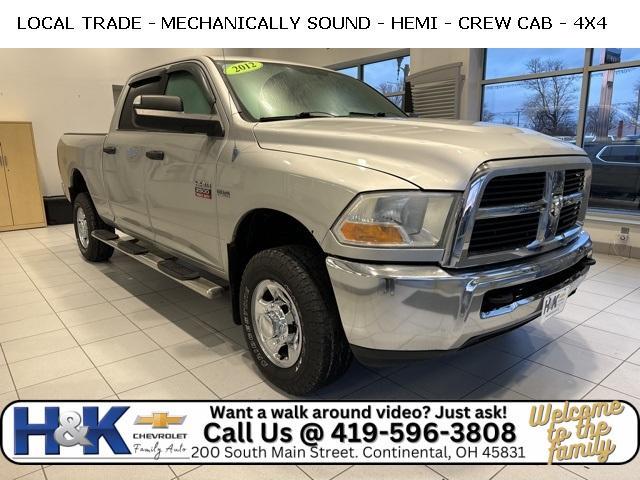 2012 RAM 2500