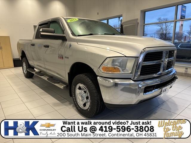 2012 RAM 2500