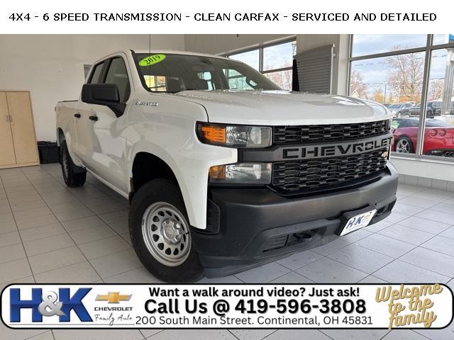 2019 Chevrolet Silverado 1500
