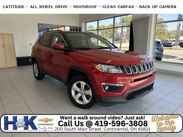 2018 Jeep Compass