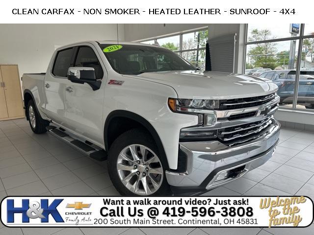 2021 Chevrolet Silverado 1500