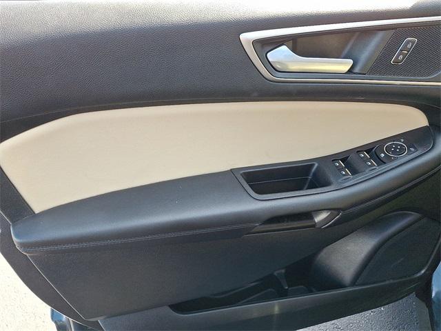 Photo of 2022 Stone Blue Metallic Ford Edge