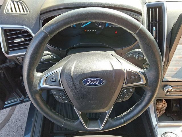 Photo of 2022 Stone Blue Metallic Ford Edge