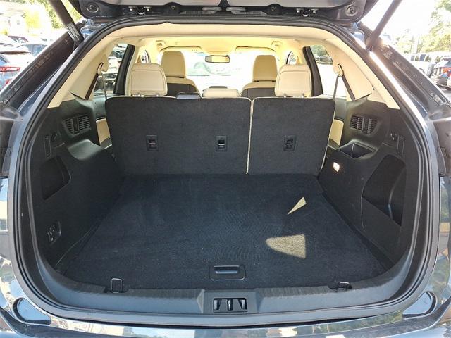 Photo of 2022 Stone Blue Metallic Ford Edge