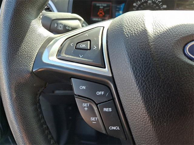 Photo of 2022 Stone Blue Metallic Ford Edge