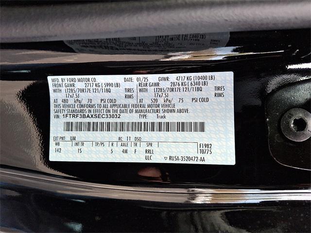 Photo of 2025 Agate Black Metallic Ford F-350