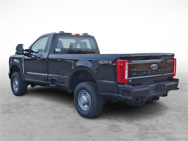 Photo of 2025 Agate Black Metallic Ford F-350
