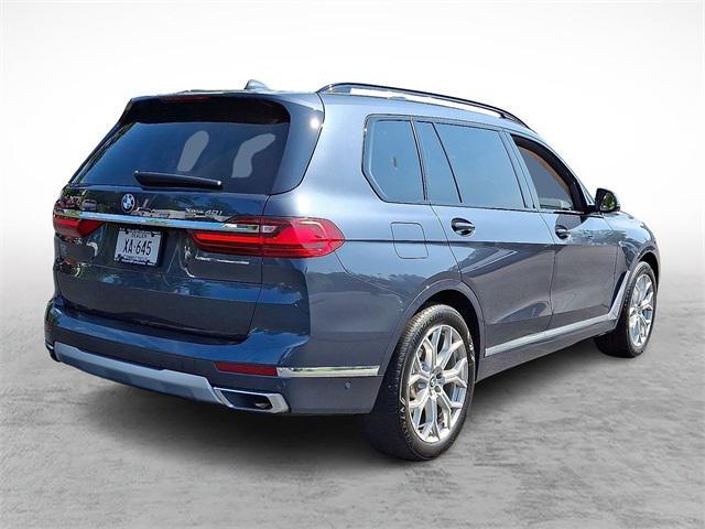 Photo of 2022 Arctic Grey Metallic BMW X7