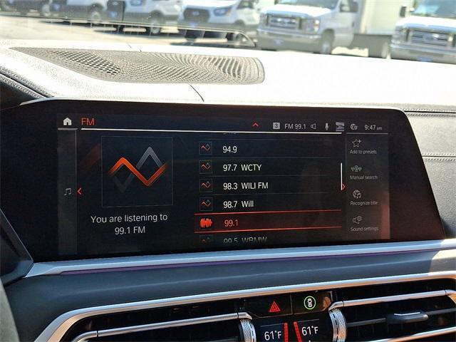 Photo of 2022 Arctic Grey Metallic BMW X7