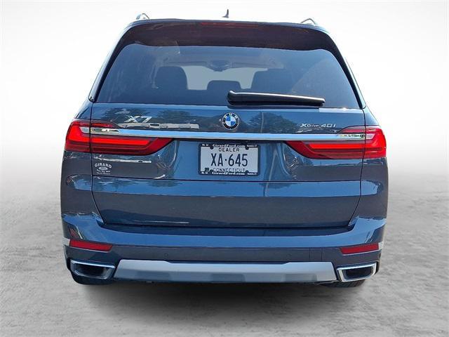 Photo of 2022 Arctic Grey Metallic BMW X7