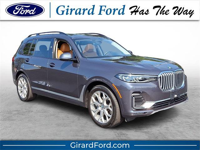 Photo of 2022 Arctic Grey Metallic BMW X7