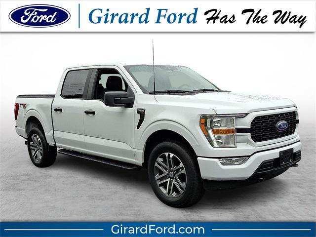 Photo of 2022 Oxford White Ford F-150
