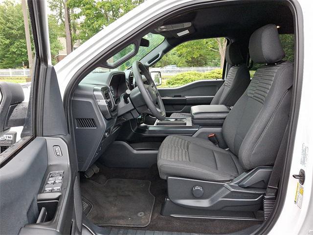 Photo of 2022 Oxford White Ford F-150
