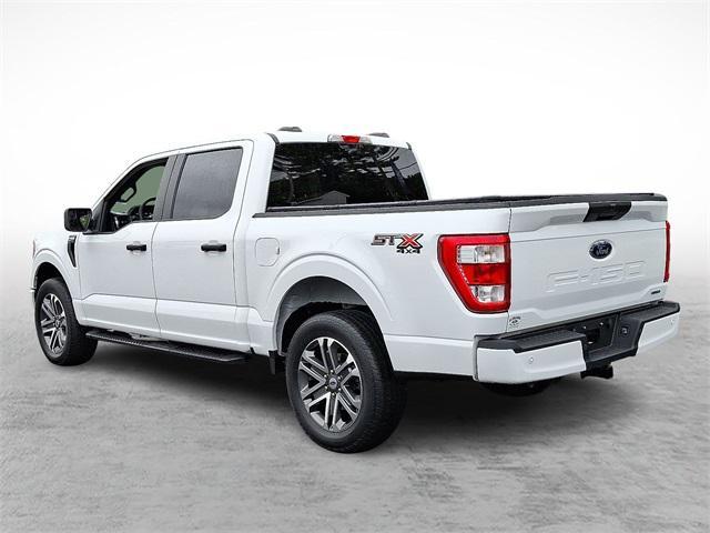 Photo of 2022 Oxford White Ford F-150