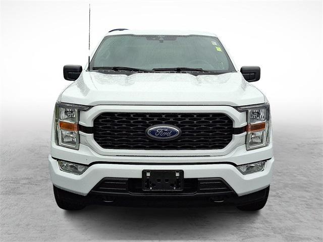 Photo of 2022 Oxford White Ford F-150