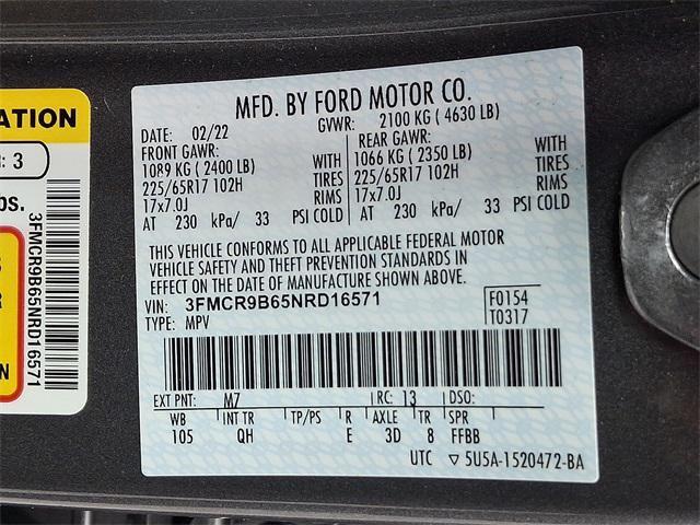 Photo of 2022 Carbonized Gray Metallic Ford Bronco Sport