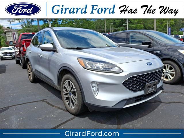 Photo of 2020 Ingot Silver Ford Escape