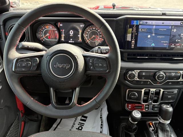 Photo of 2024 Red Jeep Wrangler