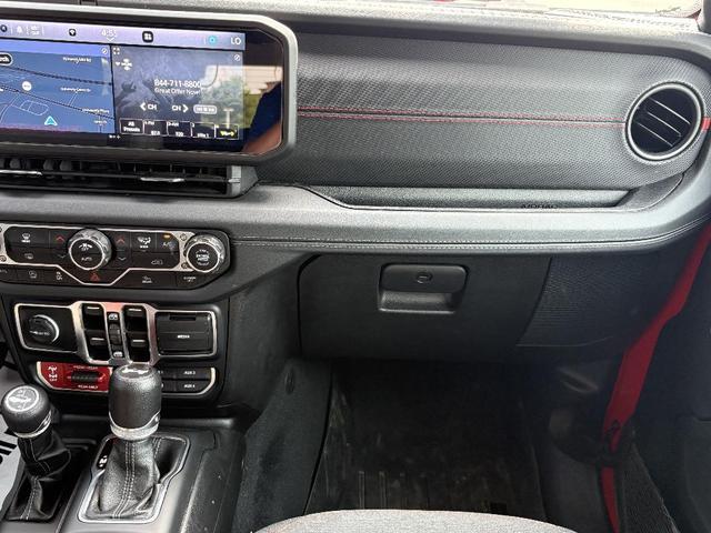 Photo of 2024 Red Jeep Wrangler