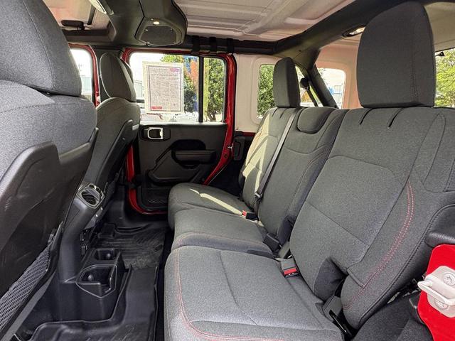 Photo of 2024 Red Jeep Wrangler