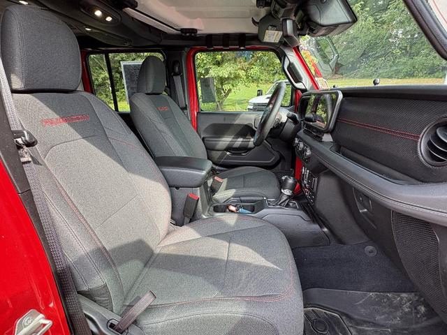 Photo of 2024 Red Jeep Wrangler