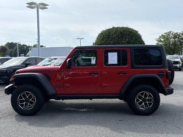 Photo of 2024 Red Jeep Wrangler