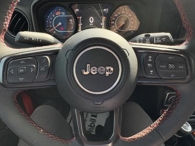 Photo of 2024 Red Jeep Wrangler