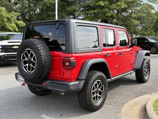 Photo of 2024 Red Jeep Wrangler