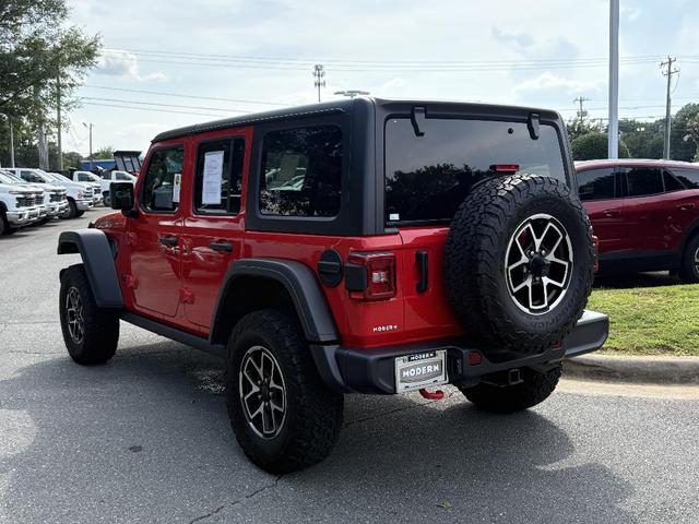 Photo of 2024 Red Jeep Wrangler