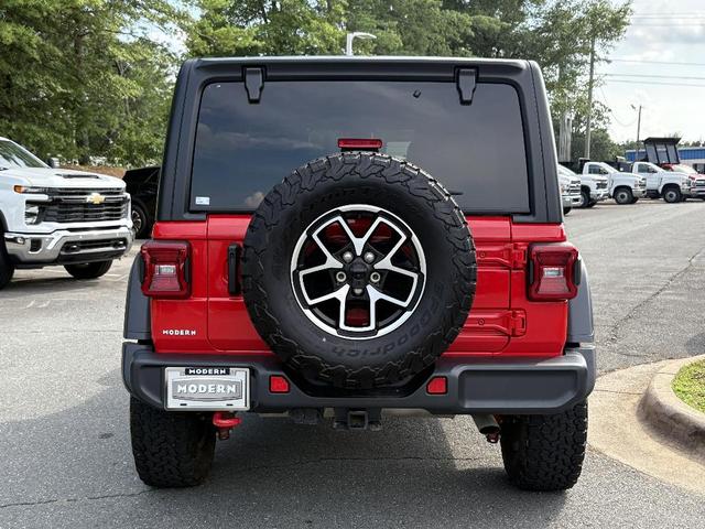 Photo of 2024 Red Jeep Wrangler