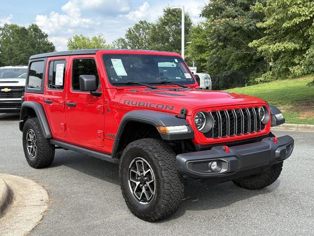 Photo of 2024 Red Jeep Wrangler