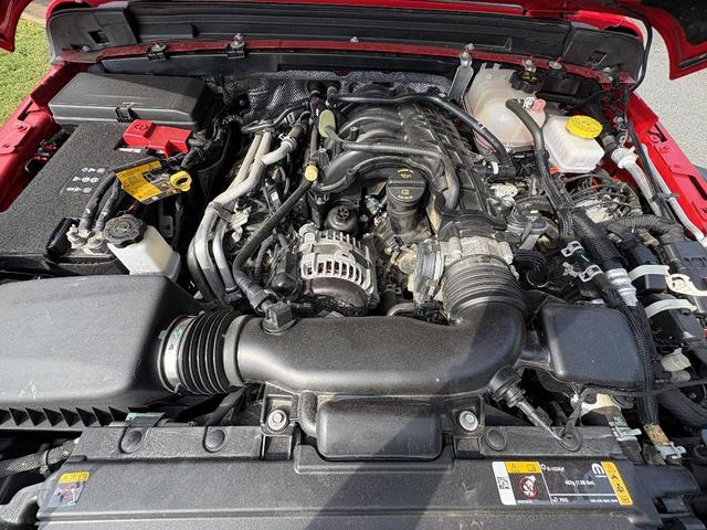 Photo of 2024 Red Jeep Wrangler