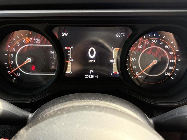Photo of 2024 Red Jeep Wrangler