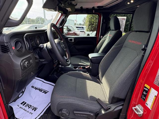 Photo of 2024 Red Jeep Wrangler