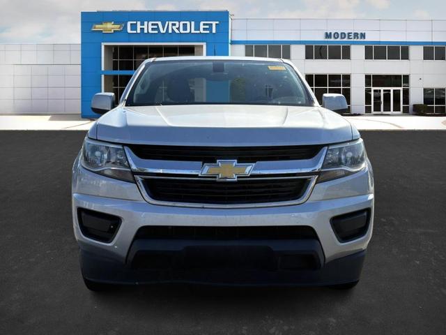 Photo of 2016 Gray Chevrolet Colorado