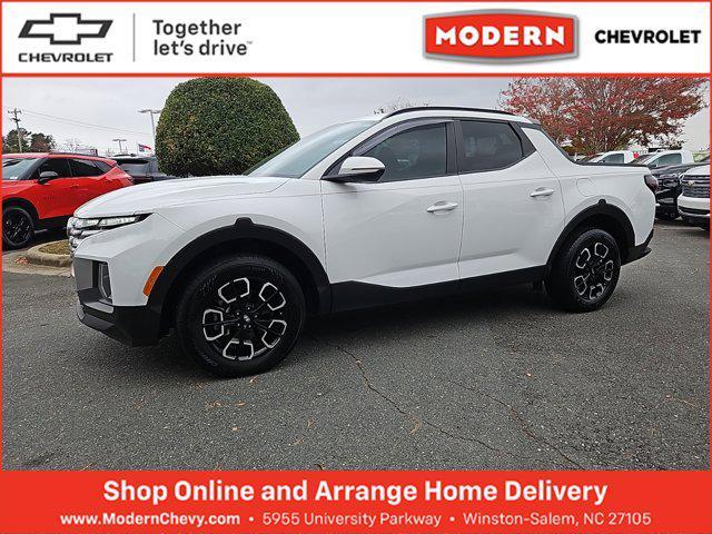 2022 Hyundai Santa Cruz