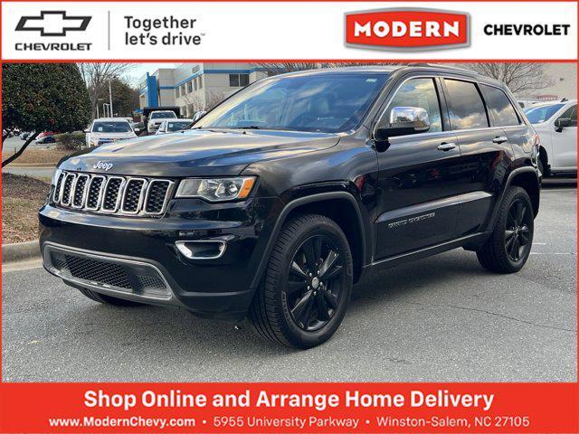 2017 Jeep Grand Cherokee