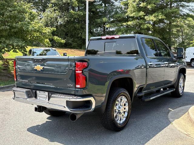 Photo of 2025 Gray Chevrolet Silverado 2500