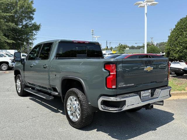Photo of 2025 Gray Chevrolet Silverado 2500
