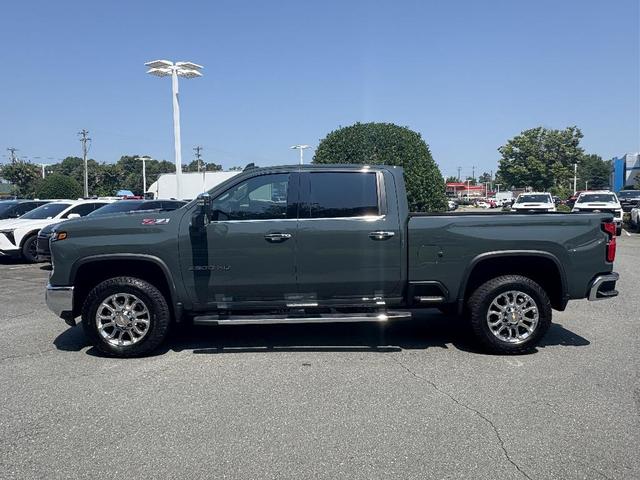 Photo of 2025 Gray Chevrolet Silverado 2500