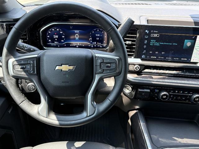 Photo of 2025 Gray Chevrolet Silverado 2500