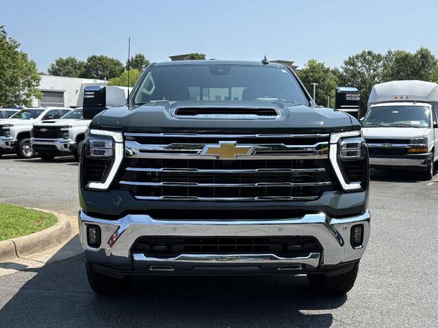 Photo of 2025 Gray Chevrolet Silverado 2500