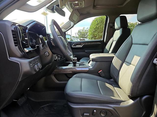 Photo of 2025 Gray Chevrolet Silverado 1500