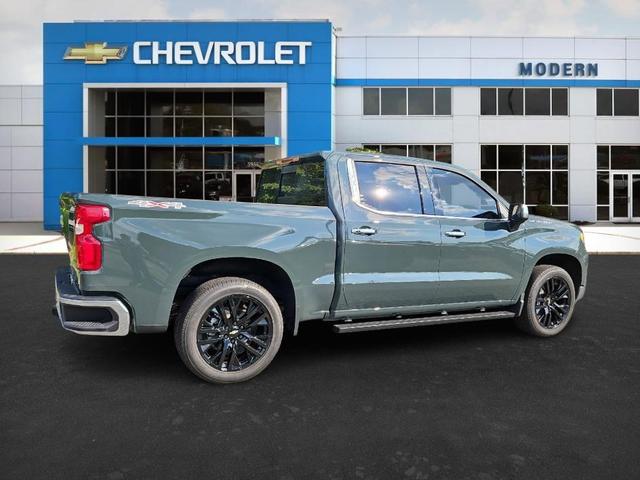 Photo of 2025 Gray Chevrolet Silverado 1500