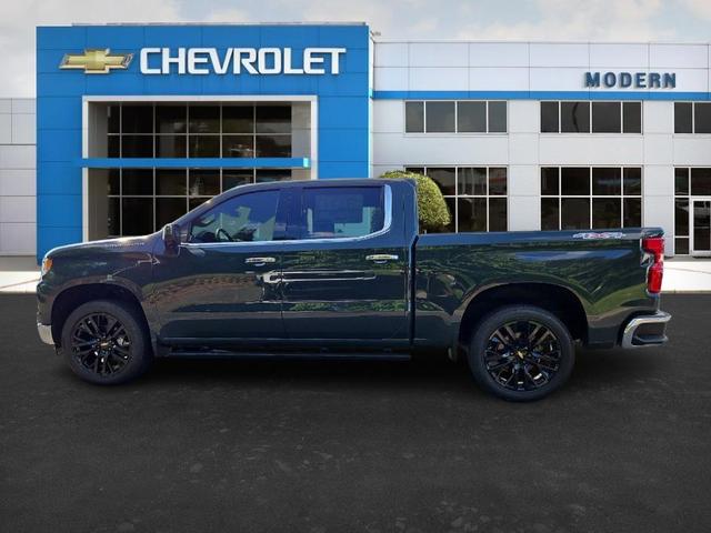 Photo of 2025 Gray Chevrolet Silverado 1500