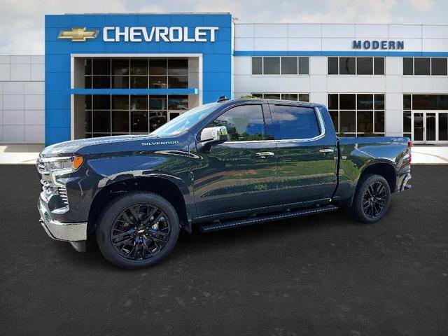 Photo of 2025 Gray Chevrolet Silverado 1500