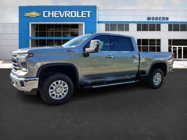 Photo of 2025 Gray Chevrolet Silverado 2500